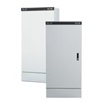 Armoire électrique sur pied pour usage industriel